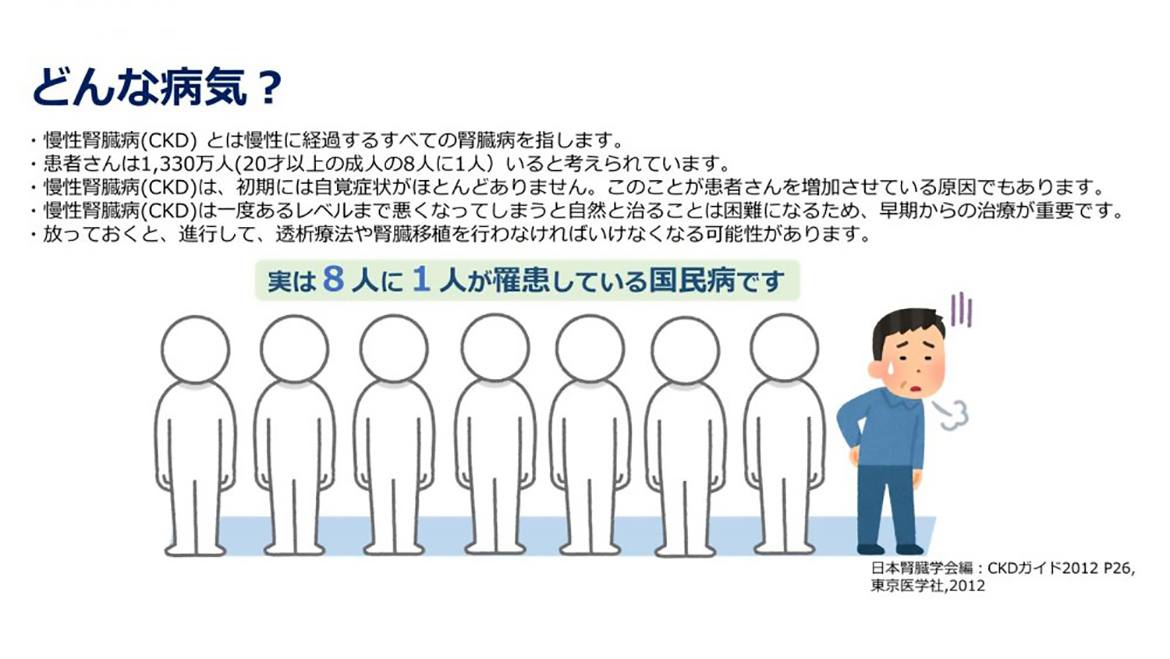 慢性腎臓病（CKD） とは